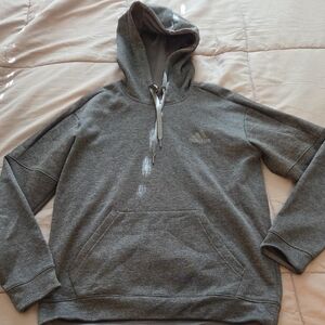 Adidas Men's Charcoal Gray Hoodie